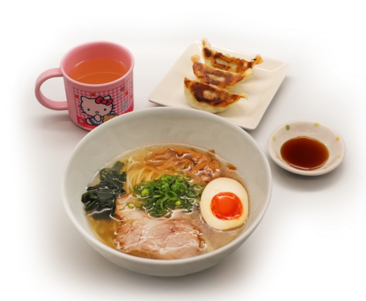 お子様らぁ麺セットの写真