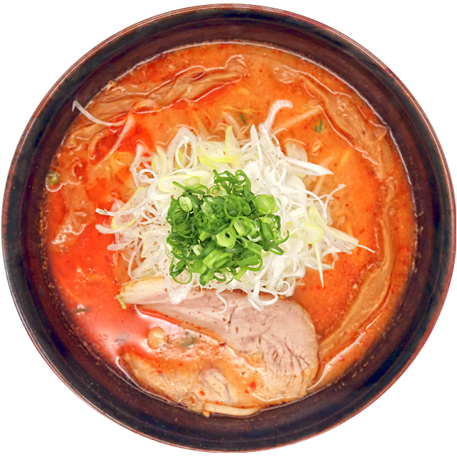 味噌ラーメンの写真