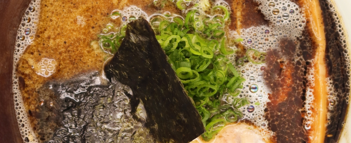 鶏白湯ラーメンの写真