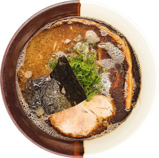 鶏白湯ラーメンの写真