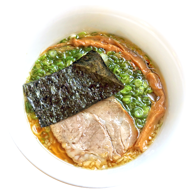 醤油ラーメンの写真