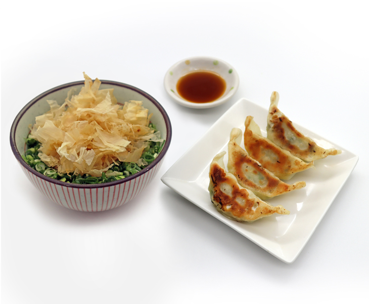 鮭節ごはんセットの写真